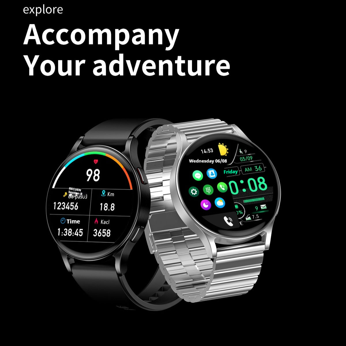 SmartWatch Sportivo ed elegante